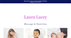 Desktop Screenshot of lauralacey.com