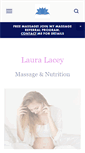 Mobile Screenshot of lauralacey.com